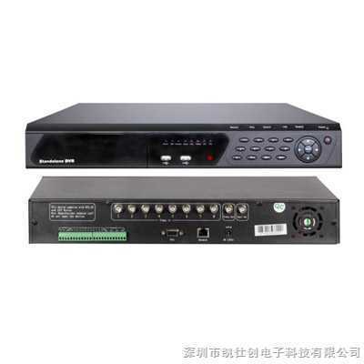 网络监控与VGA 8路硬盘录像机 技术优势与实际应用解析